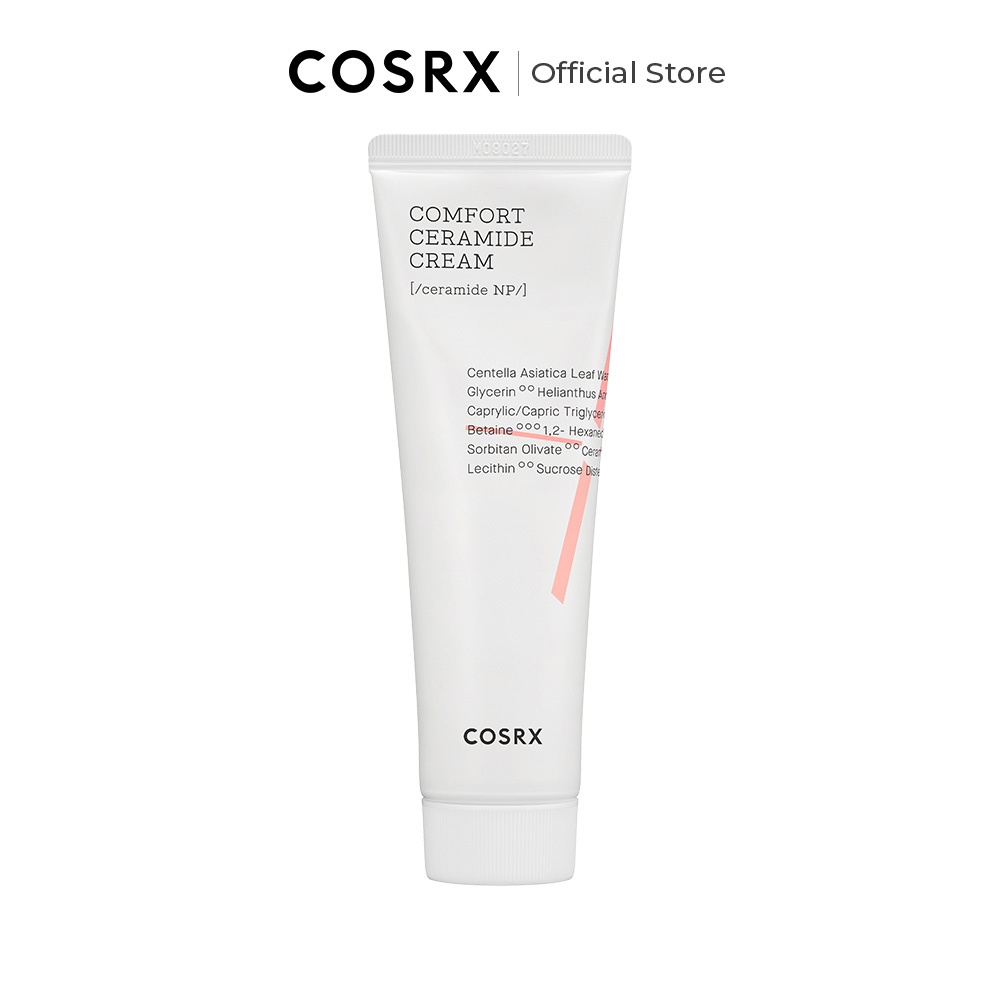 COSRX Balancium Comfort Ceramide Cream 80g v7FW | Shopee Philippines