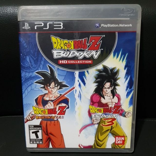 dragon ball z budokai hd collection ps3