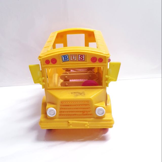 lalaloopsy school bus