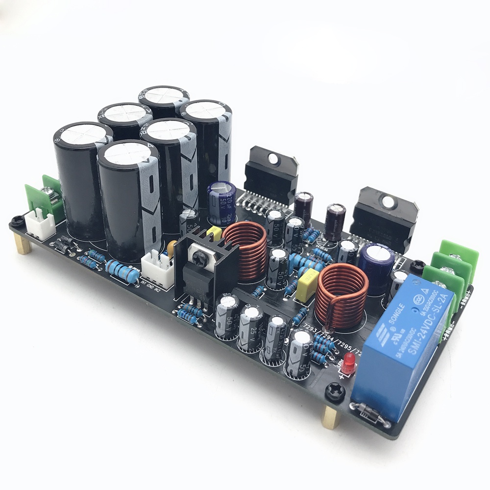 TDA7295 80W+80W HIFI Audio Power Amplifier Board TDA7296 Home Audio