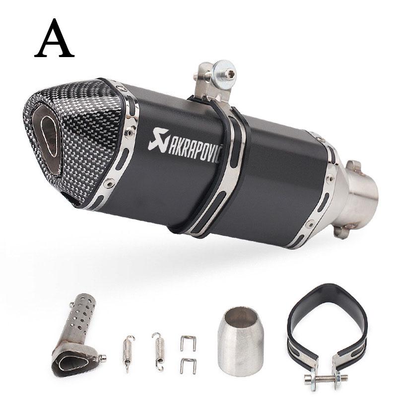 Motorcycle Exhaust Muffler Akrapovic Exhaust Muffler Pipe Shopee