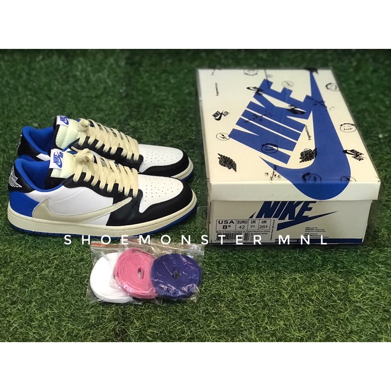 Travis Scott X Fragment Og Box Shopee Philippines