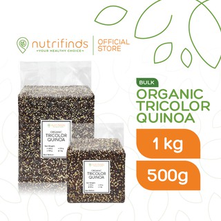 Organic Tricolor Quinoa - BULK
