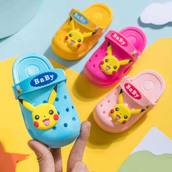 Crocs pikachu Print design for kids | Shopee Philippines
