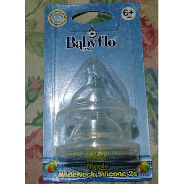 babyflo nipple sizes