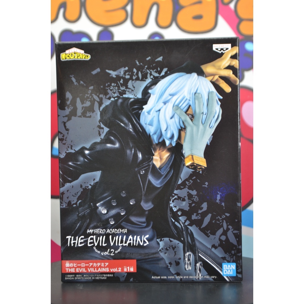 Authentic - My Hero Academia - The Evil Villains - Tomura Shigaraki ...