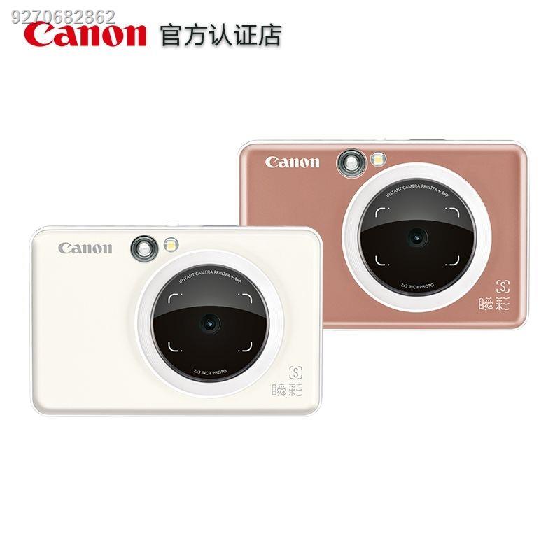 ◆Canon zv-123 directly out of the photo Polaroid camera student party camera mini camera printable #2