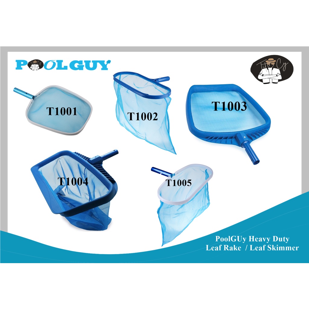 TitoCy Heavy DUTY Leaf Rake Leaf Skimmer for Swimming pool, pond