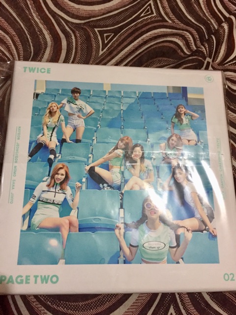 Twice Page Two Cheer Up Album Shopee Philippines