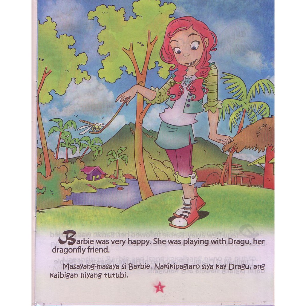 barbie story tagalog