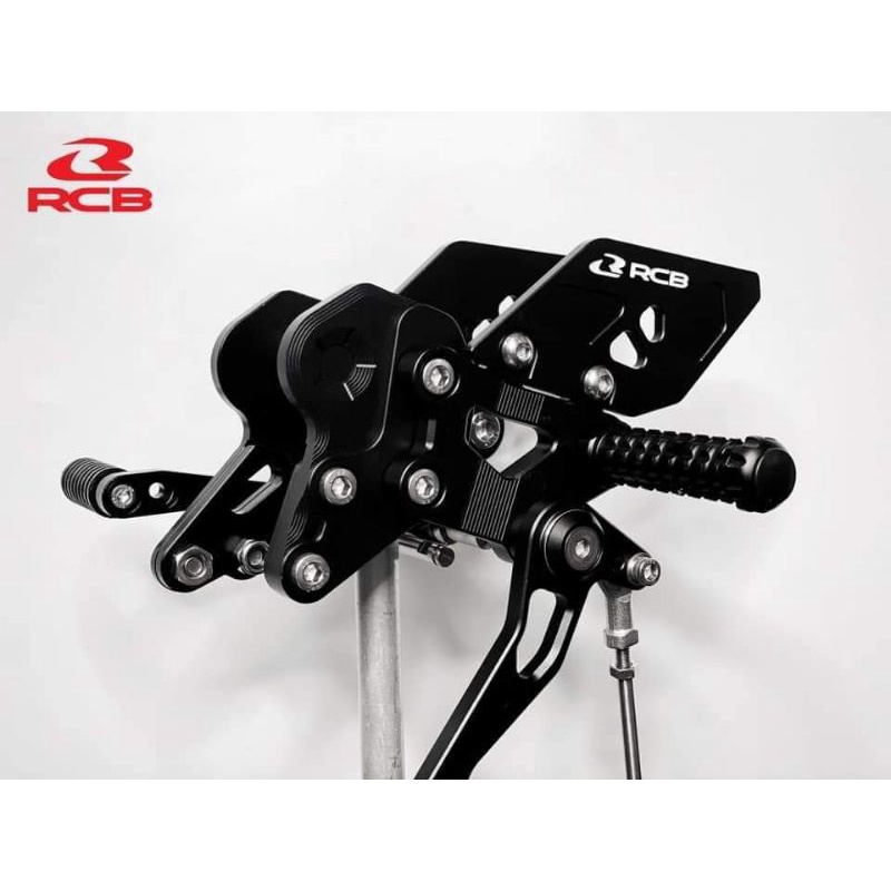 RCB SINGLE SHIFTER FOOTREST S4 SERIES FOR RAIDER 150 CARB/FI Shopee Philippines