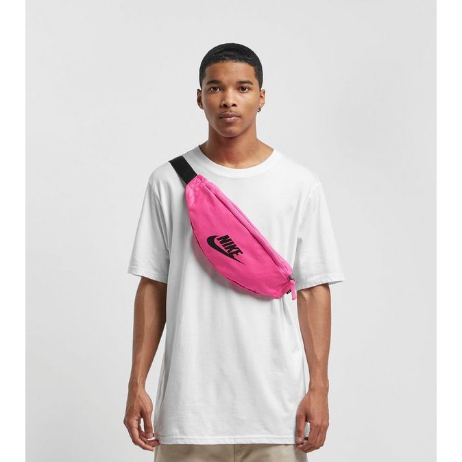 nike pink bum bag