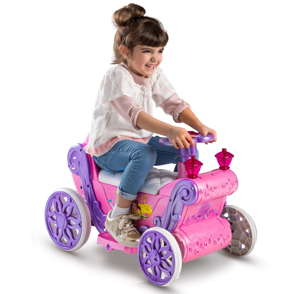 princess motorized carriage