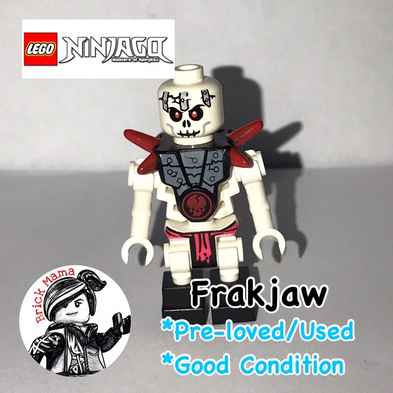 ninjago lego skeleton