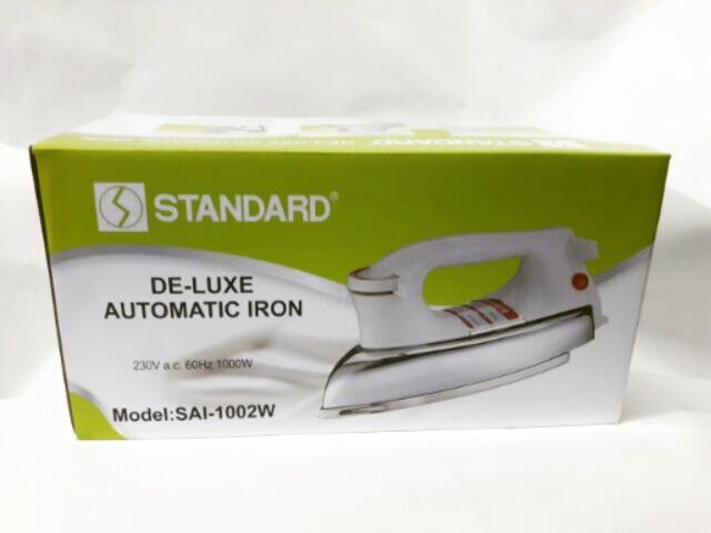 automatic iron