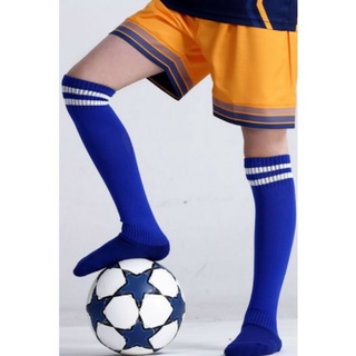 Adult Professional Football Socks Long Stocking Knee High Breathable Elastic Soccer Running