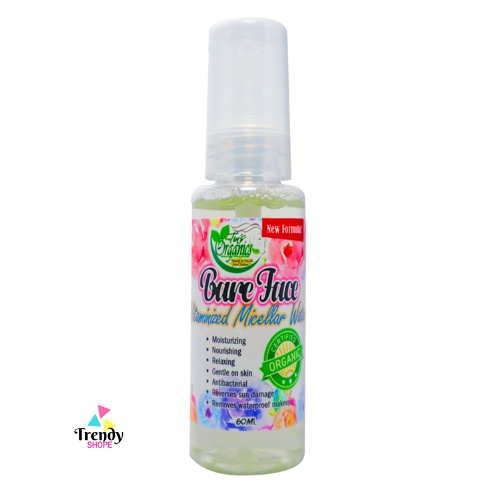 BARE FACE MAKEUP REMOVER (Pretty Tins Organic) Shopee Philippines