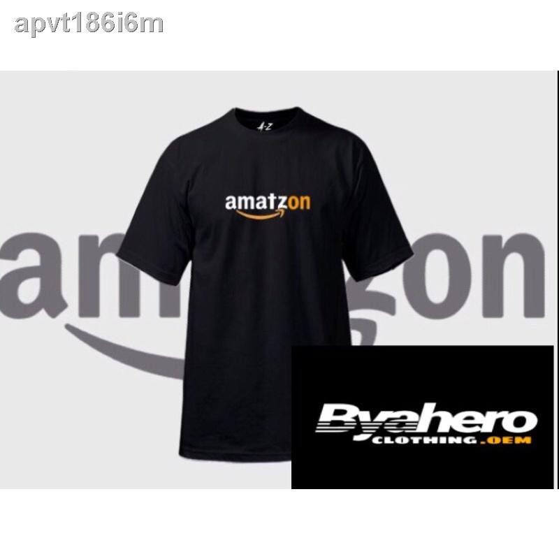 Fliptop Apekz Amatzon Amazon Logo Inspired High Quality Tshirt Oem Shopee Philippines