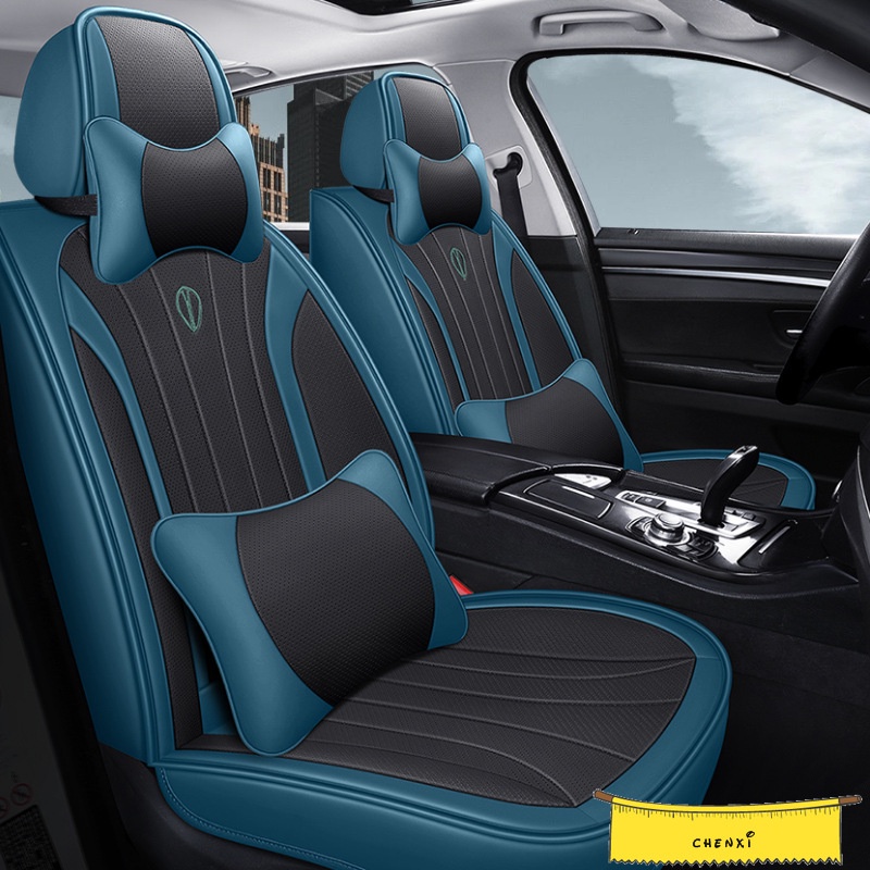 COD Universal car seat cover 5seater Audi A4 Hyundai Eon VW GOLF BMW e39 trend front + rear