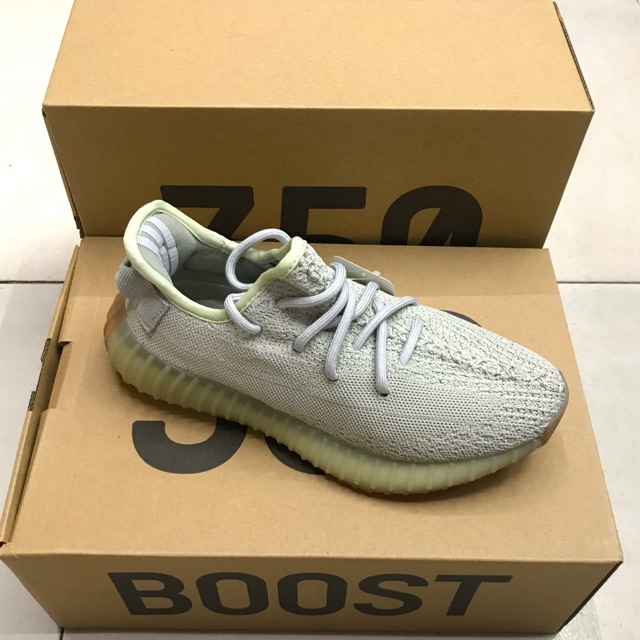 yeezys light grey