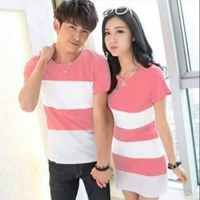 couple dress and shirt