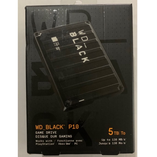 Wd Black 5tb P10 Portable Shopee Philippines