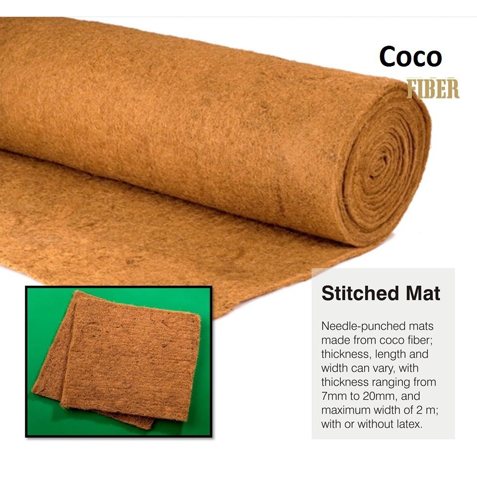 Organic Coco Door Sanitation Mat Shopee Philippines