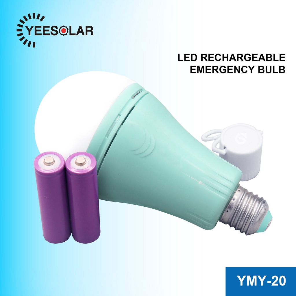 Yeesolar 20W MultiFunction LED Bulb Battery Backup Emergency Light