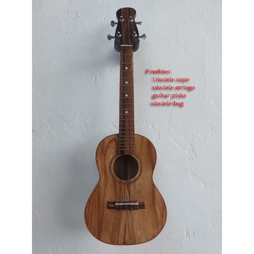 Cebu Tenor Ukulele Made of Solid Wood Shopee Philippines
