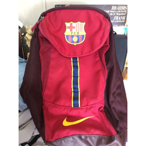 FCB Barcelona Football Backpack | Shopee