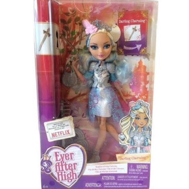 ever after high dolls darling charming