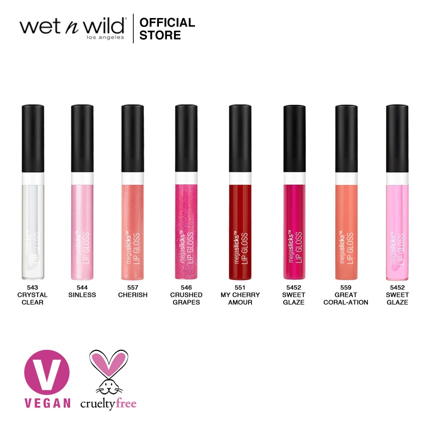 Arriba 91+ Foto Wet N Wild Megaslicks Lip Gloss Mirada Tensa