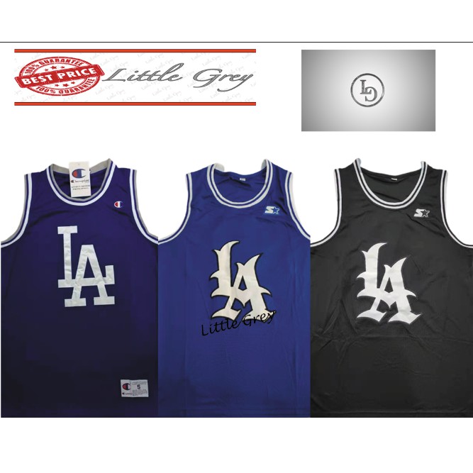 los angeles dodgers basketball jersey