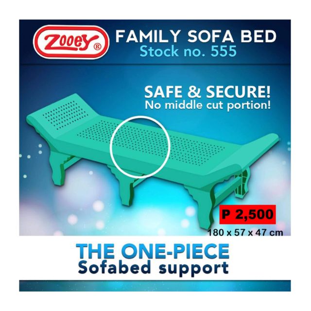 zooey family sofa bed