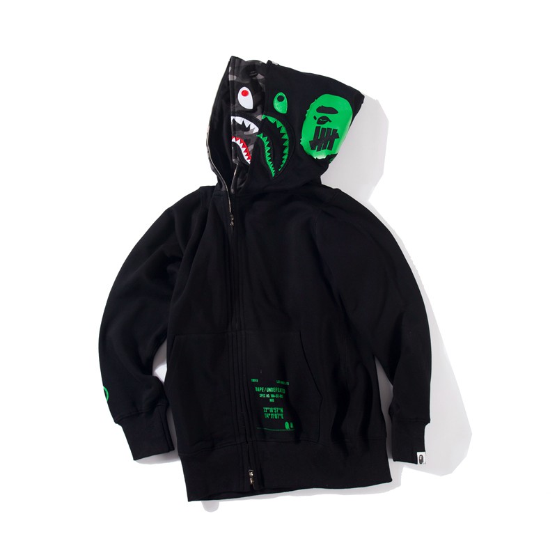 hoodie bape x undefeated