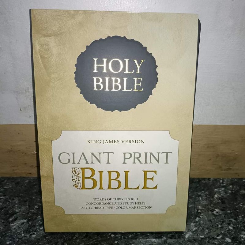 giant-print-bible-kjv-shopee-philippines