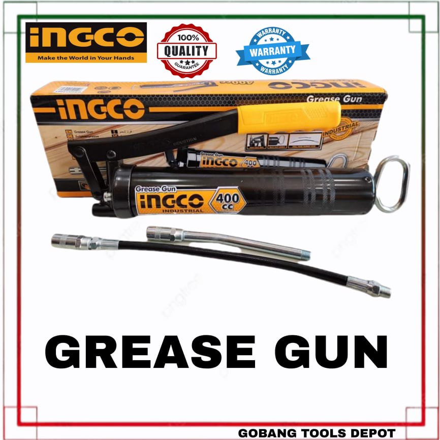 INGCO Grease Gun 400CC GRG015001 Shopee Philippines