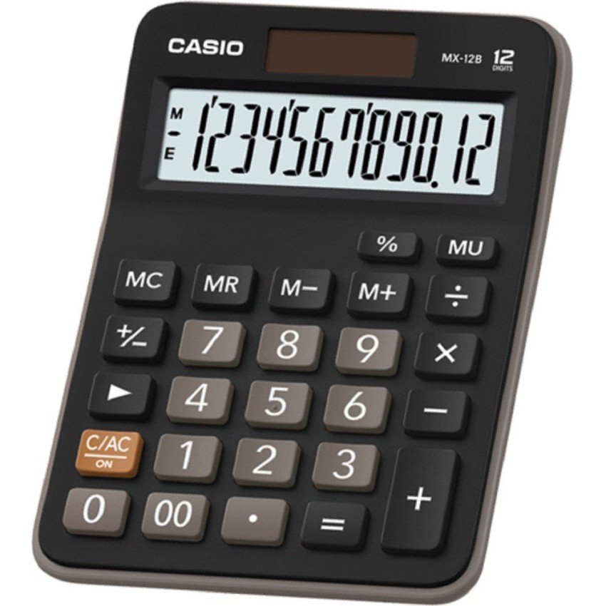 Casio MX-12 B Calculator ORIGINAL | Shopee Philippines