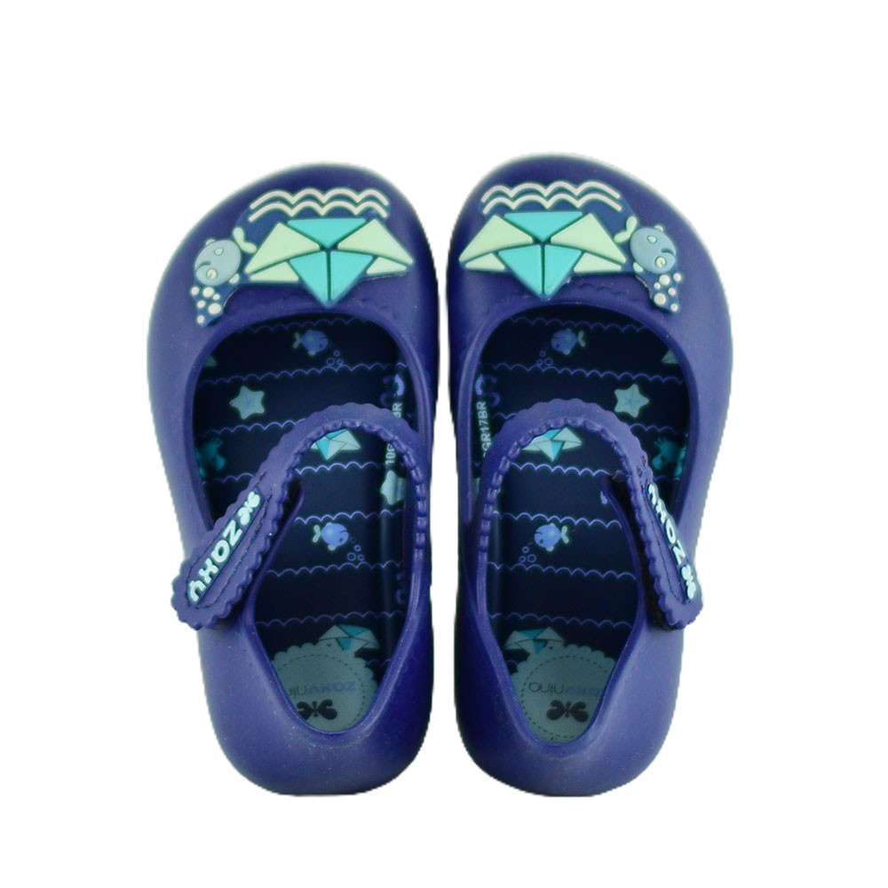 Zaxy Tour Baby Blue Baby Shoes