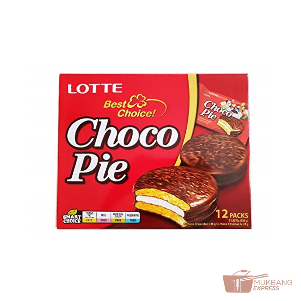 Lotte Korean Choco Pie Box (12s) Shopee Philippines