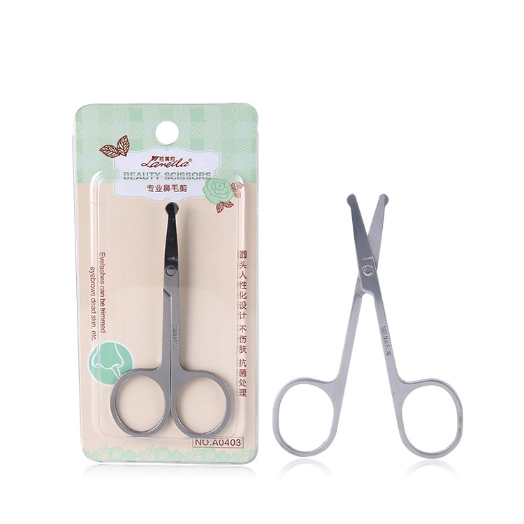 nose hair trimmer scissors