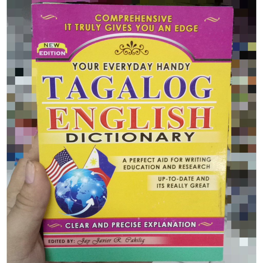 dictionary-tagalog-english-maganda-quality-shopee-philippines