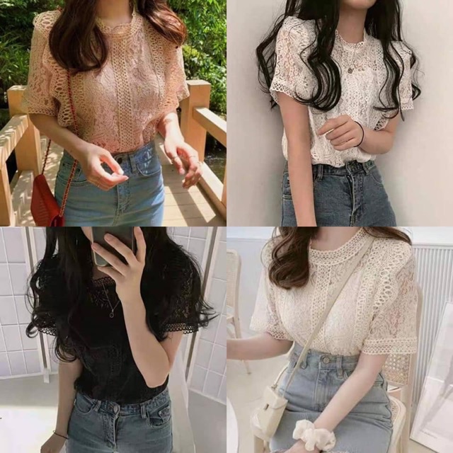 korean lace top