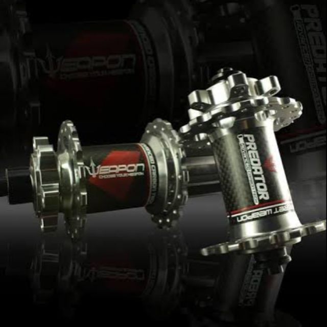 weapon enduro hubs