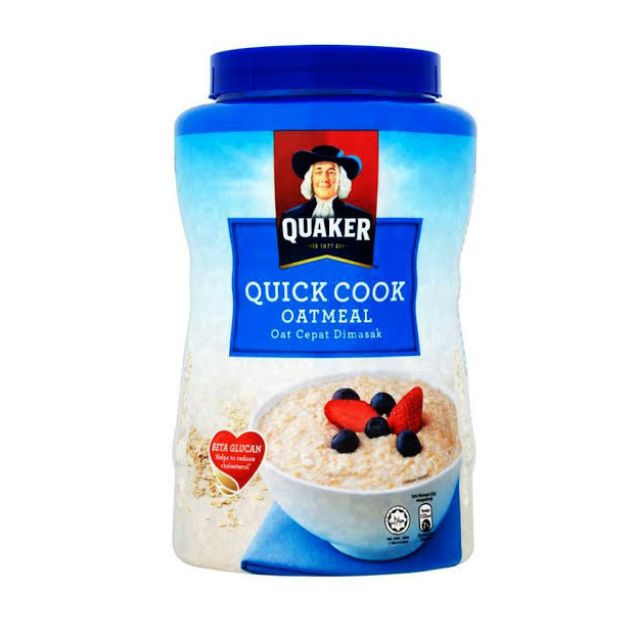 Quaker Quick Cook Oats 1kg Shopee Philippines