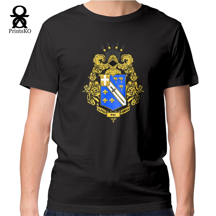 Alpha Phi Omega APO Shirt - Coat of Arms Design #1