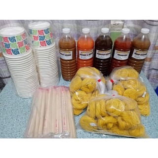 FRIED NOODLES NEGOSYO PACKAGE (PACKAGE1) 5 SAUCES