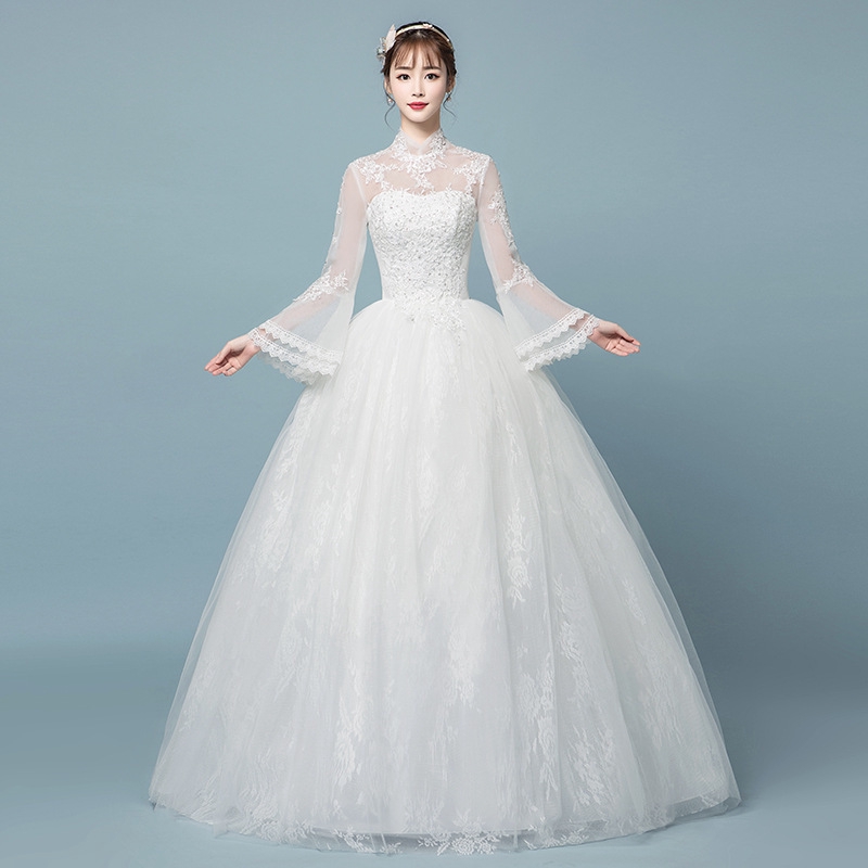 lace wedding dress princess