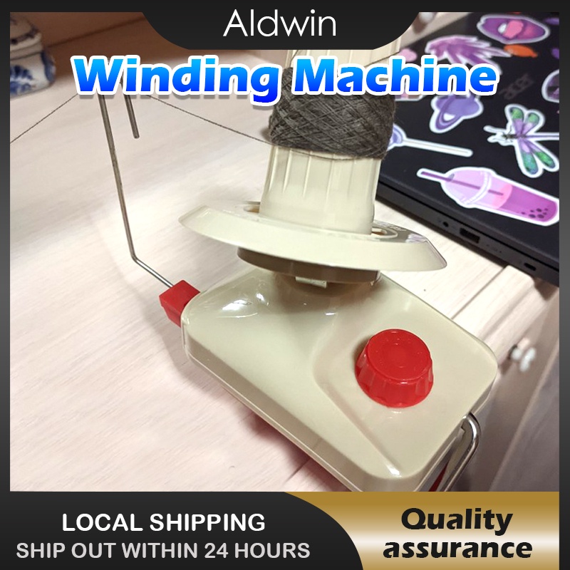 Portable HandOperated Yarn Winder Fiber Wool String Ball Thread Skein