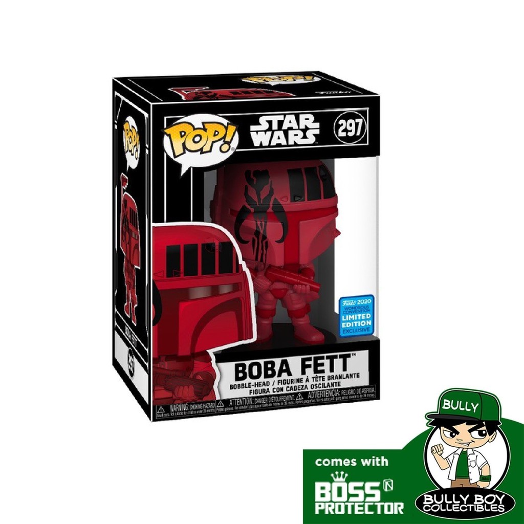 futura funko pop boba fett
